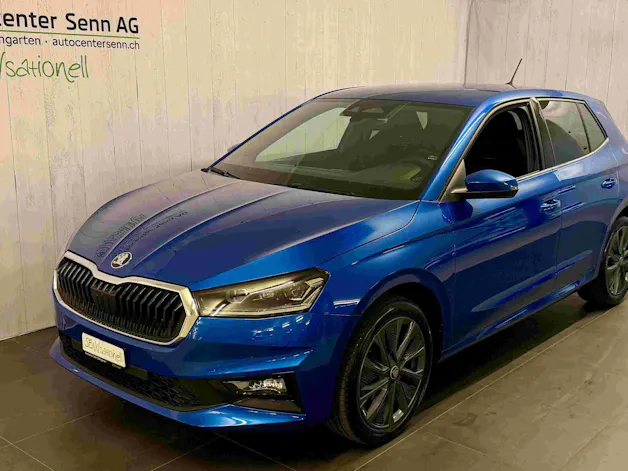 Škoda Fabia 1.0 TSI Dynamic DSG