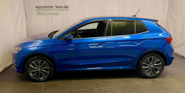 Škoda Fabia 1.0 TSI Dynamic DSG