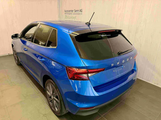 Škoda Fabia 1.0 TSI Dynamic DSG