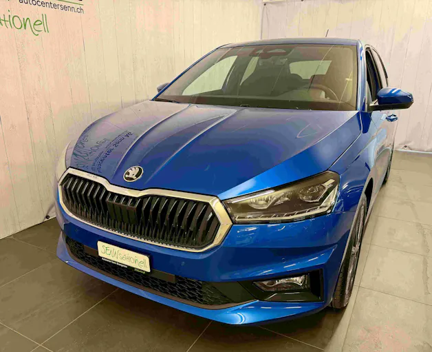 Škoda Fabia 1.0 TSI Dynamic DSG