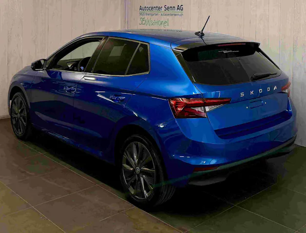 Škoda Fabia 1.0 TSI Dynamic DSG