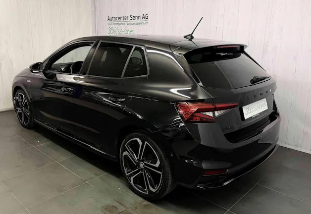 Škoda Fabia 1.0 TSI Monte Carlo DSG
