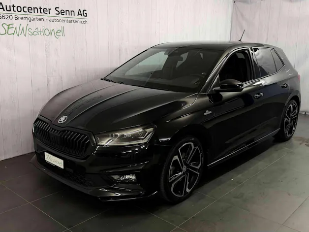 Škoda Fabia 1.0 TSI Monte Carlo DSG