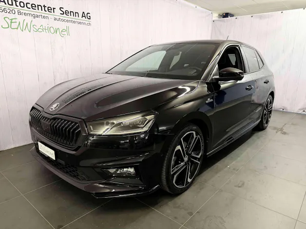 Škoda Fabia 1.0 TSI Monte Carlo DSG