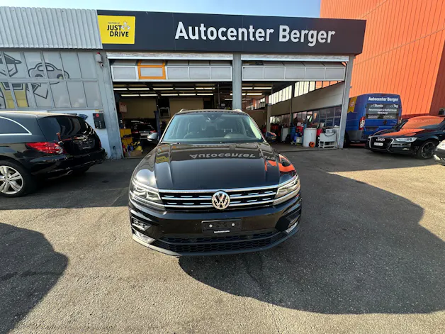 VW Tiguan 2.0 TDI SCR Highline 4Motion DSG