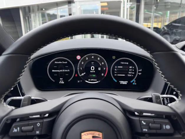 PORSCHE Panamera 4S E-Hybrid
