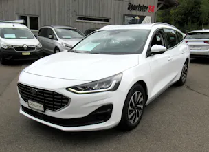 Ford Focus 1.0 MHEV Titanium Automat