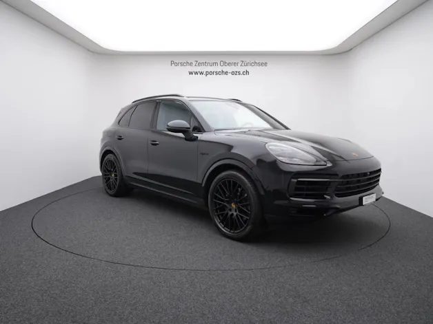 Porsche Cayenne E-Hybrid
