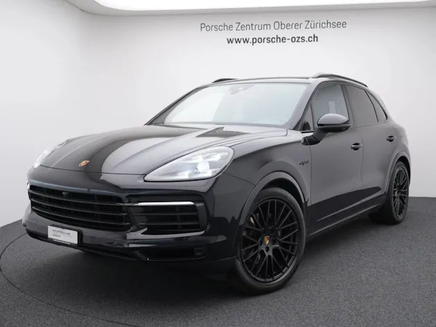 Porsche Cayenne E-Hybrid