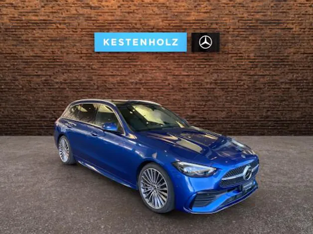 Mercedes-Benz C 220 d T 4M AMG Line