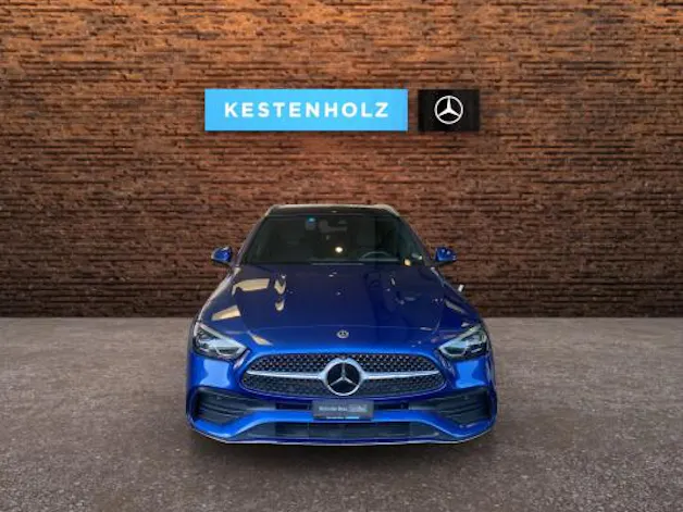 Mercedes-Benz C 220 d T 4M AMG Line
