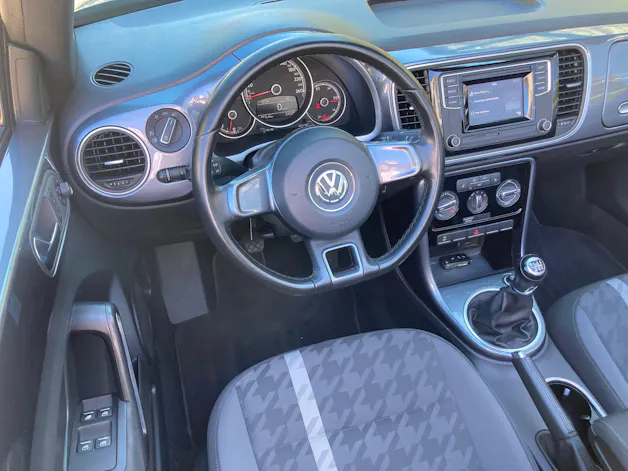 VW Beetle Cabriolet 1.2 TSI BMT