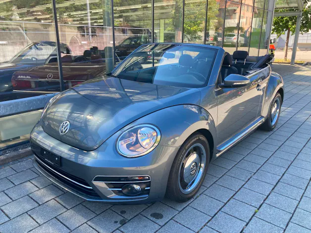 VW Beetle Cabriolet 1.2 TSI BMT