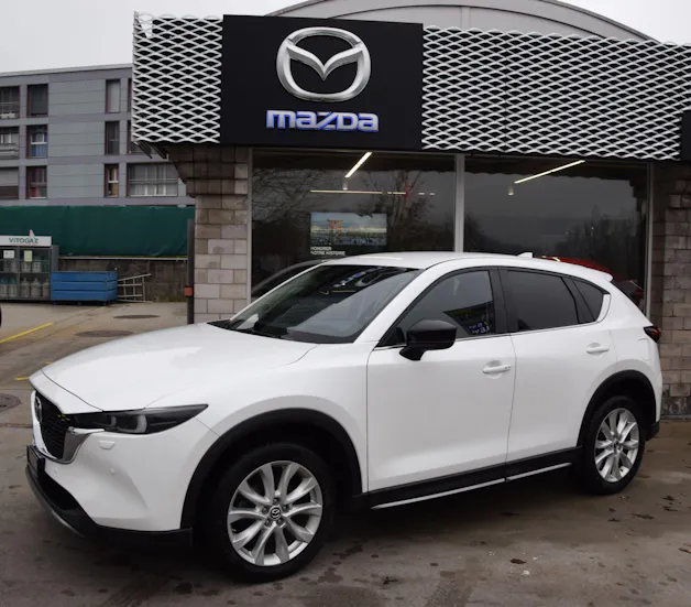 Mazda CX-5 SKYACTIV-D 184 Newground AWD Automat