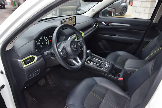 Mazda CX-5 SKYACTIV-D 184 Newground AWD Automat