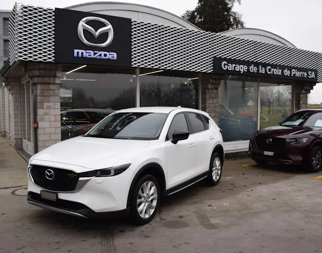 Mazda CX-5 SKYACTIV-D 184 Newground AWD Automat