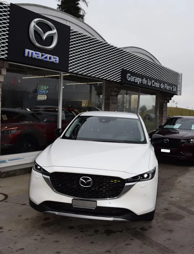 Mazda CX-5 SKYACTIV-D 184 Newground AWD Automat