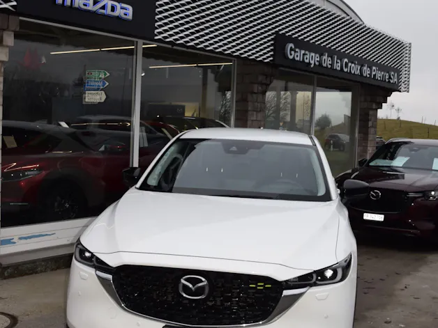 Mazda CX-5 SKYACTIV-D 184 Newground AWD Automat