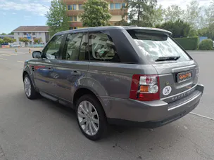 Land Rover Range Rover Sport 4.4 V8 HSE Automatic