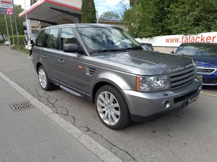 Land Rover Range Rover Sport 4.4 V8 HSE Automatic