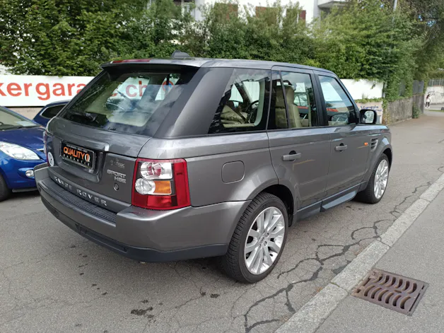 Land Rover Range Rover Sport 4.4 V8 HSE Automatic