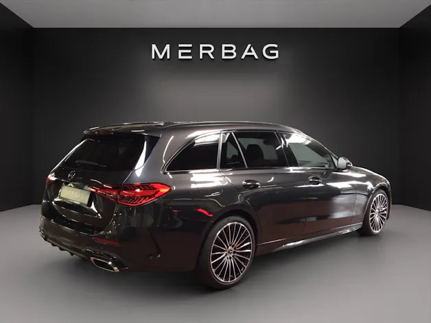 MERCEDES-BENZ C 220 d T 4 Matic Swiss Star