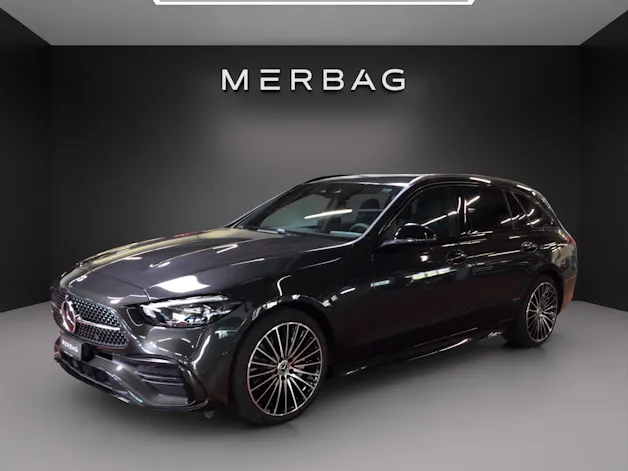 MERCEDES-BENZ C 220 d T 4 Matic Swiss Star