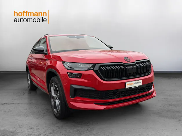 Škoda Kodiaq 2.0 TSI 4x4 SportLine