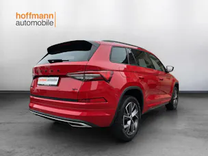 Škoda Kodiaq 2.0 TSI 4x4 SportLine