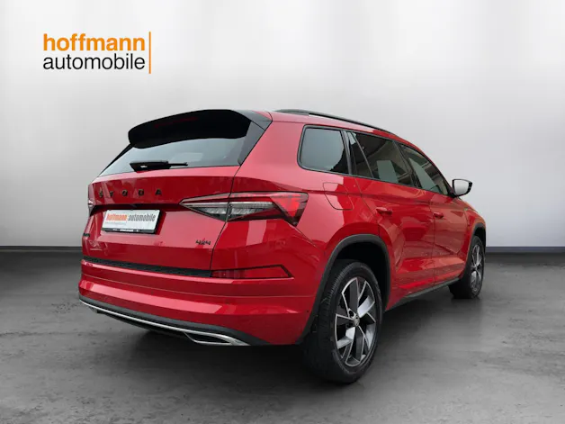 Škoda Kodiaq 2.0 TSI 4x4 SportLine