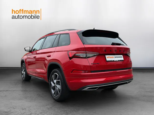 Škoda Kodiaq 2.0 TSI 4x4 SportLine