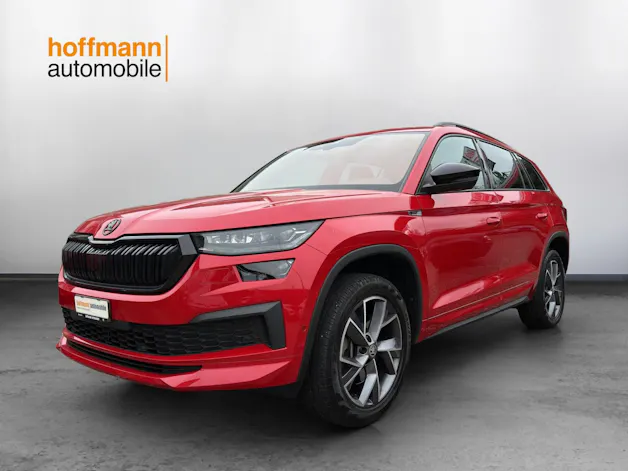 Škoda Kodiaq 2.0 TSI 4x4 SportLine