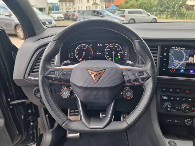 Cupra Ateca 2.0TSI VZ 4Drive DSG