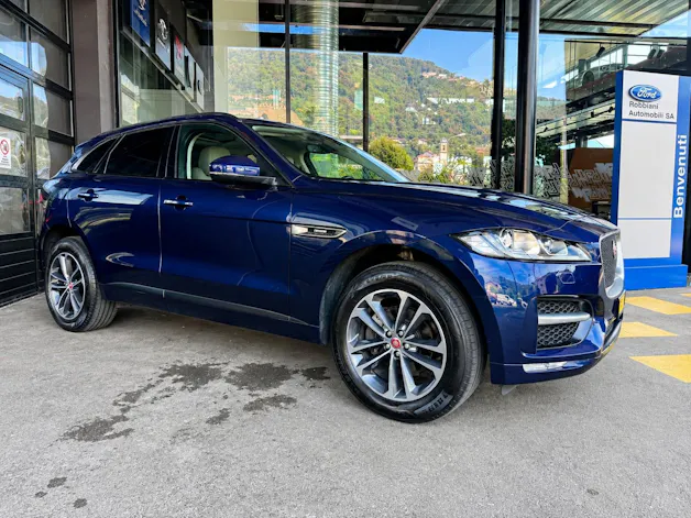 Jaguar F-Pace 25d R-Sport AWD Automatik