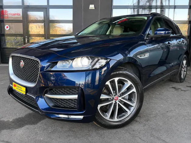 Jaguar F-Pace 25d R-Sport AWD Automatik