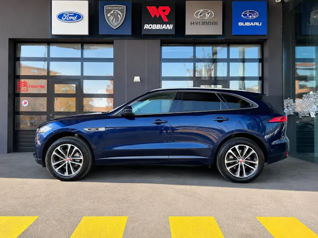 Jaguar F-Pace 25d R-Sport AWD Automatik