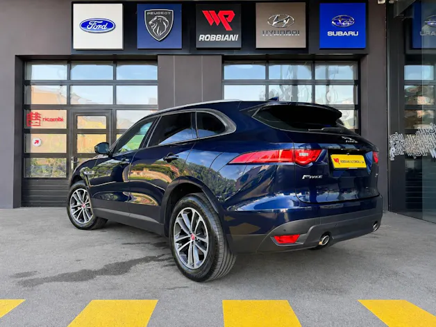 Jaguar F-Pace 25d R-Sport AWD Automatik