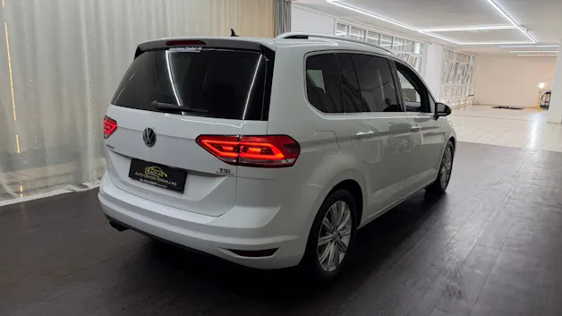VW Touran 1.4 TSI BlueMotion Technology Highline