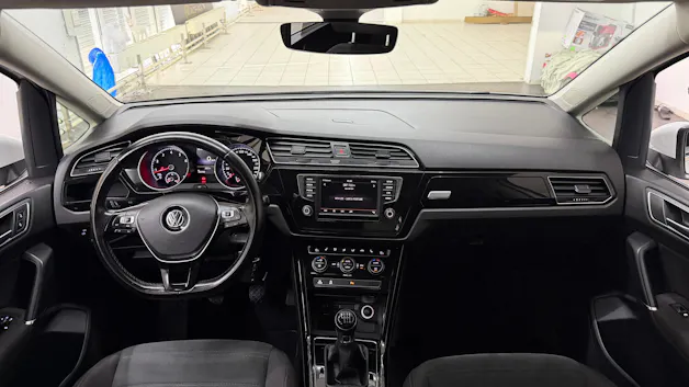 VW Touran 1.4 TSI BlueMotion Technology Highline