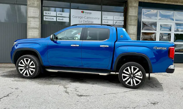 VW Amarok 3.0TDI Aventura Winter 2