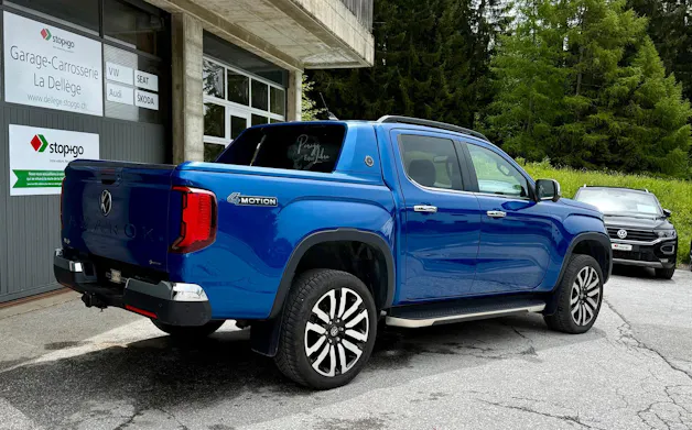 VW Amarok 3.0TDI Aventura Winter 2