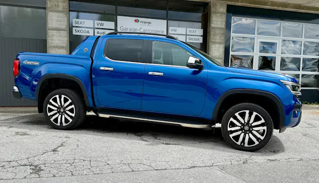 VW Amarok 3.0TDI Aventura Winter 2