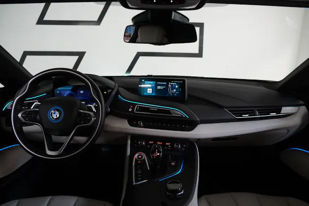 BMW i8 Coupé