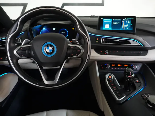 BMW i8 Coupé