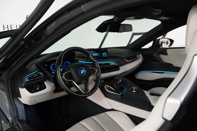 BMW i8 Coupé