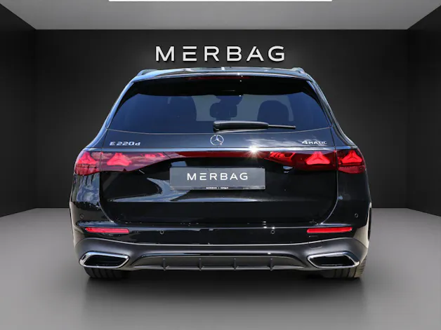 MERCEDES-BENZ E 220 d 4MATIC T-Modell "Swiss Star"