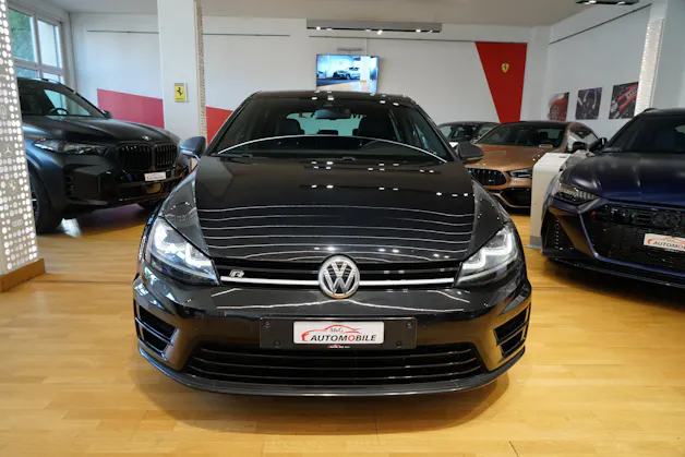 VW Golf 2.0 TSI R 4Motion DSG