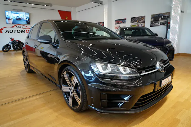 VW Golf 2.0 TSI R 4Motion DSG