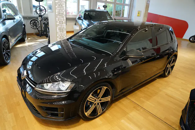 VW Golf 2.0 TSI R 4Motion DSG