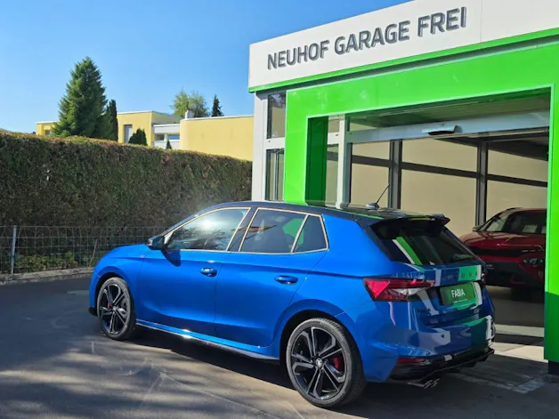 Škoda Fabia 1.5 TSI 130 DSG